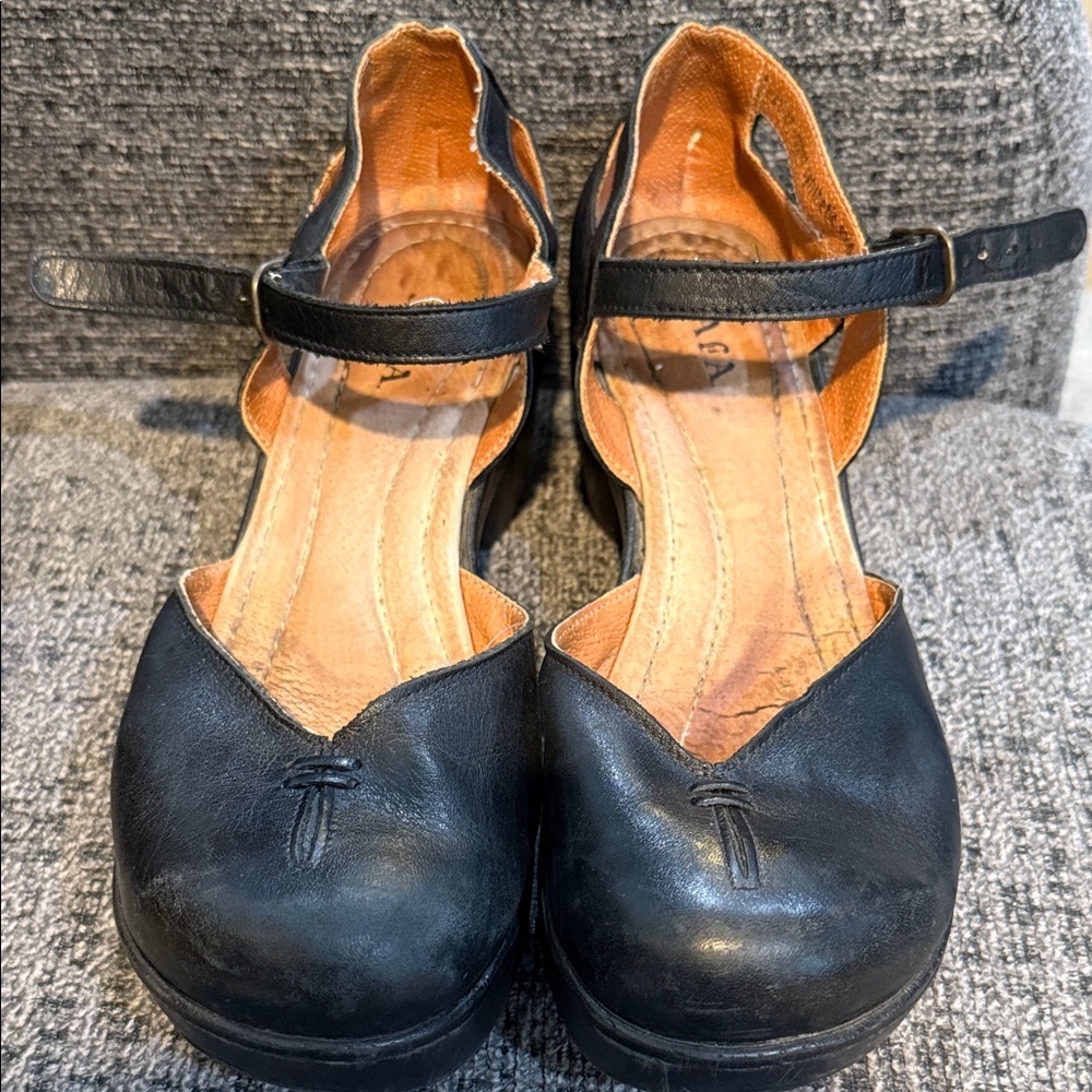 Jafa Stylish black shoes for Women